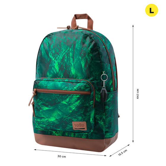 Mochila Tocax - Green Rock image number 2