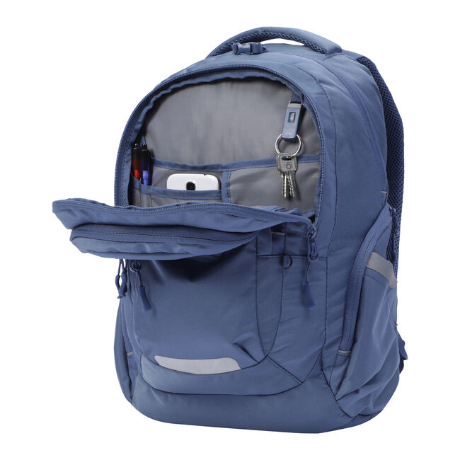 Mochila juvenil  Eco-Friendly color azul añil - Eufrates image number null