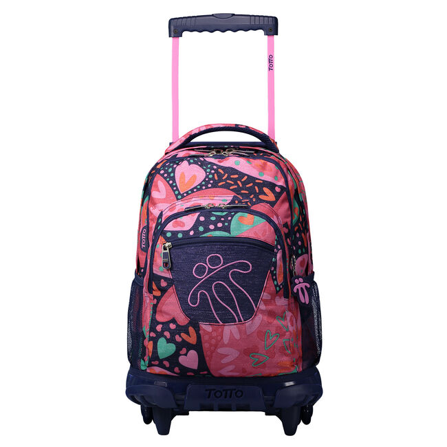 Con Ruedas Totto Mochilas Totto NiÃ±as RiÃ±onera NiÃ±o Totto Mochila