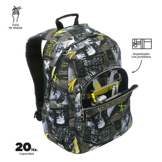 Mochila Acuareles - Baski image number 5
