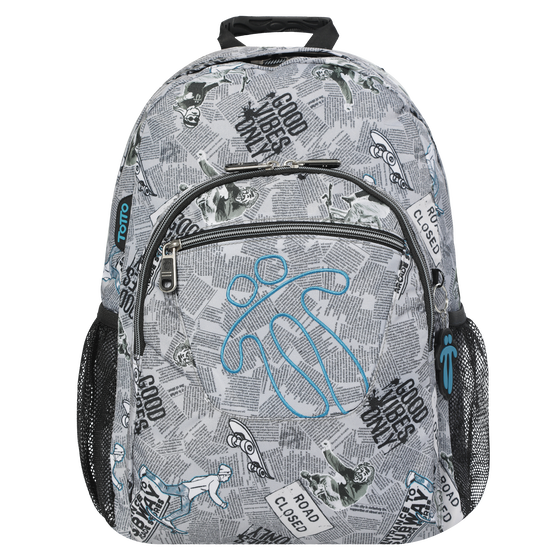Mochila escolar adaptable a carro Acuareles - 1Y6 image number 1