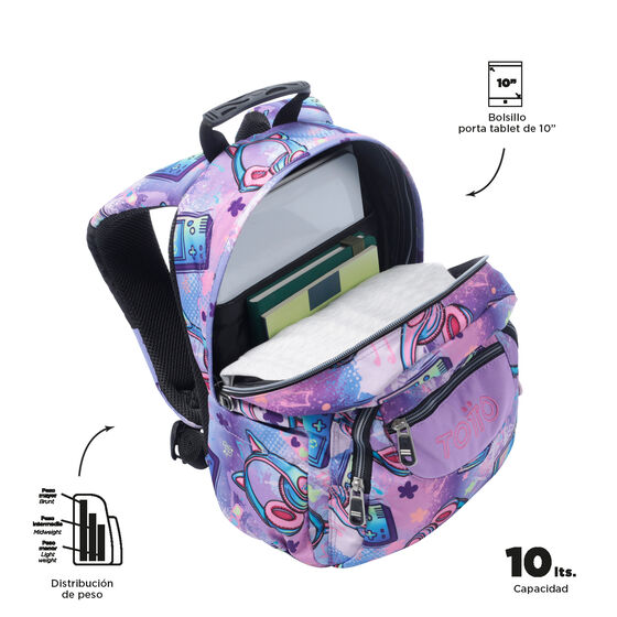 Mochila Tempera - Meowsical image number 4
