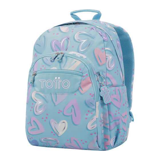 Mochila Acuarela - Corazones image number 2
