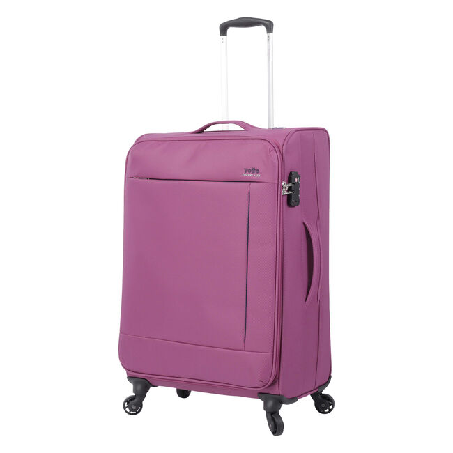 Maleta trolley mediana color rosa - Travel Lite image number null