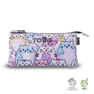 Estuche Tablero Glitter - Paws