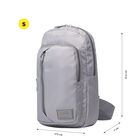 Bandolera Tracer - Gris image number 3
