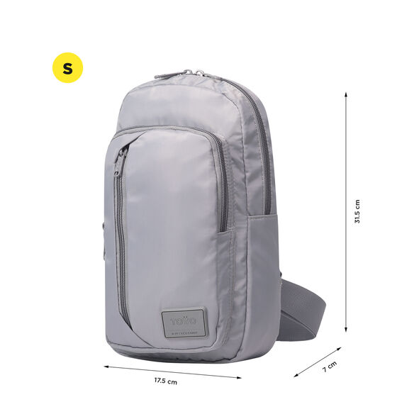Bandolera Tracer - Gris image number 3