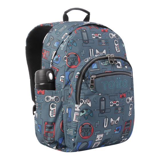 Mochila Acuareles - Videoconsolas image number 6