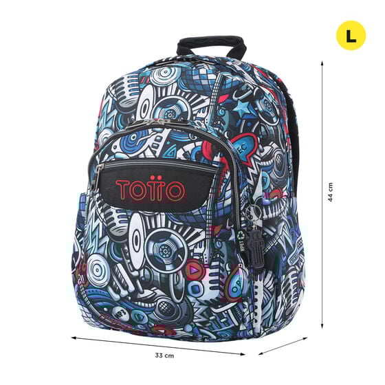 Mochila Acuareles - Musika image number 2