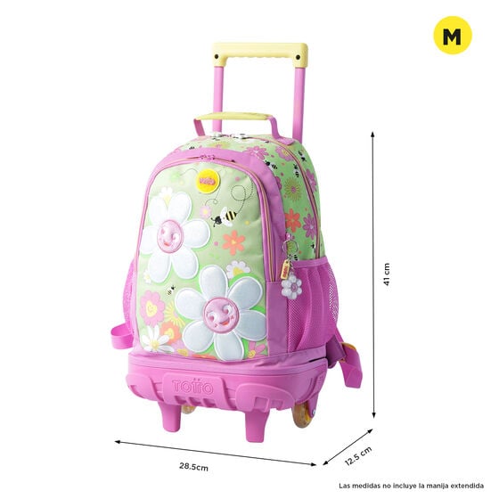 Mochila de ruedas Margarita M image number 2
