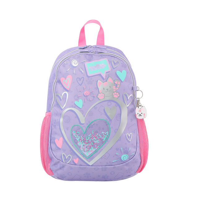 Mochila infantil con ruedas grande - Uniwildy - Morado