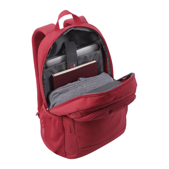 Mochila Ribonny Rojo image number 6