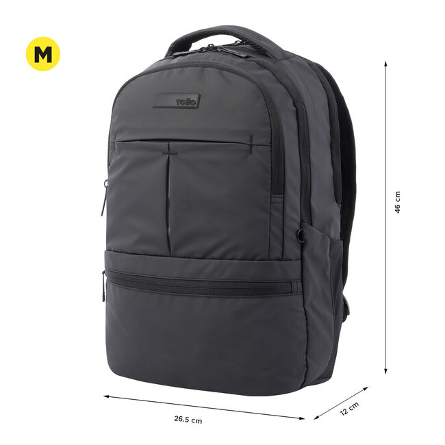 Mochila para portátil 14 color negro - Daki image number null