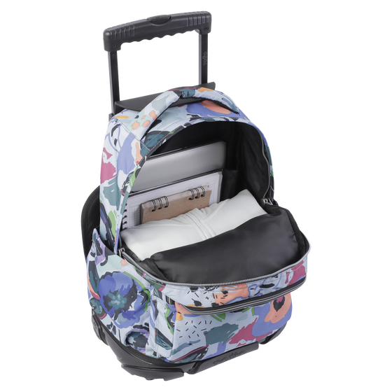 Mochila Renglones - Lienzo floral image number 8