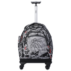 Mochila escolar con ruedas Carboncillo - 9G1 image number 1