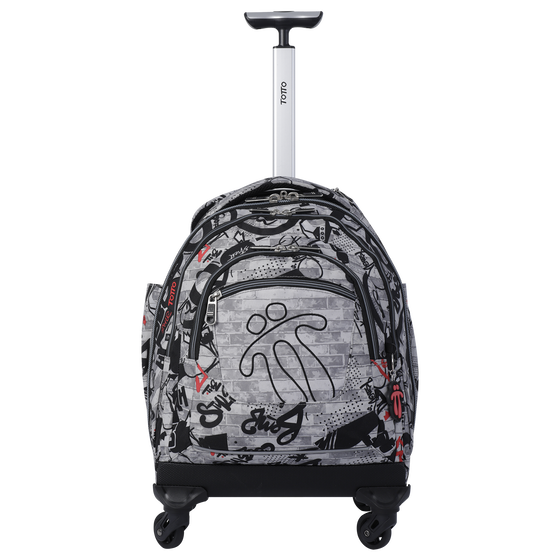 Mochila escolar con ruedas Carboncillo - 9G1 image number 1