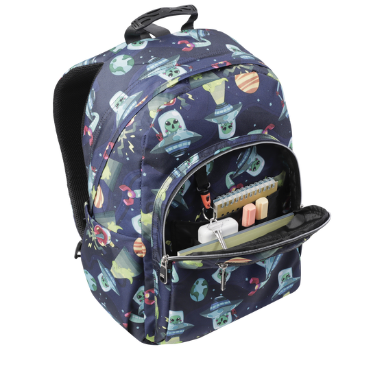 Mochila Acuareles - Planetas y aliens image number 8