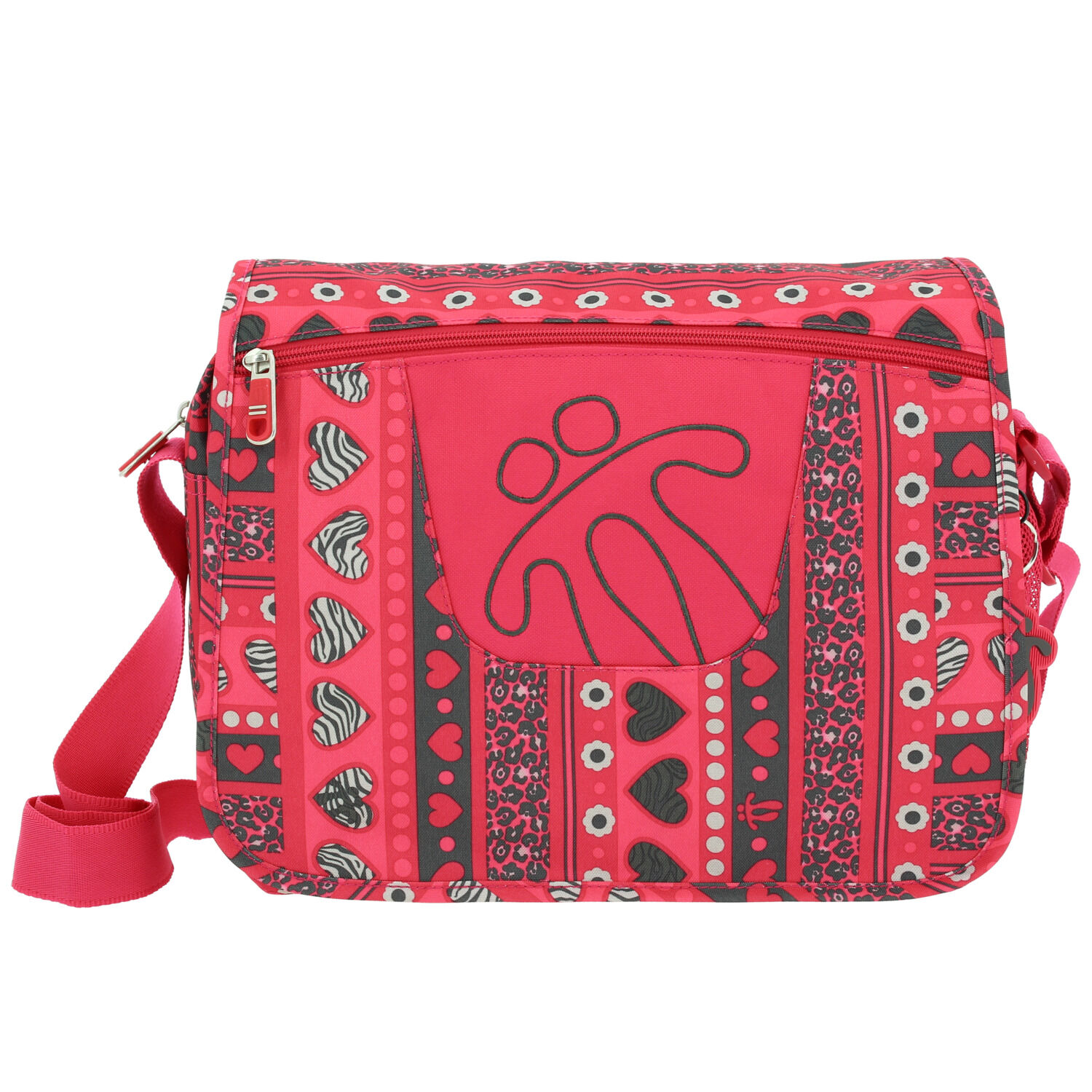 Bandolera escolar Lapicero ROSA Totto.es