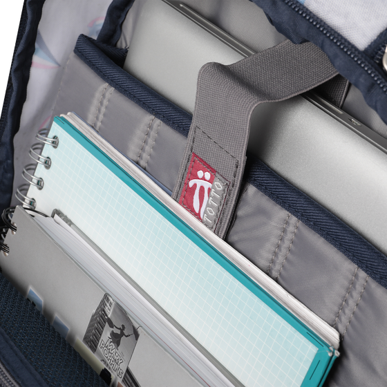 Mochila Goctal - Gris 0YK image number 6