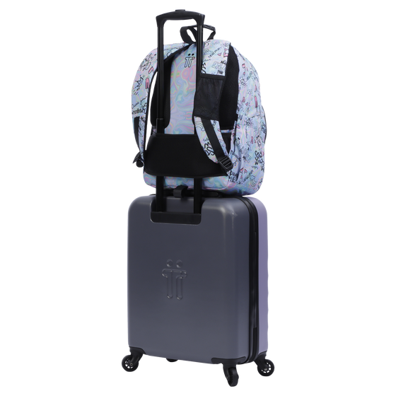 Mochila Acuareles - Rainbow party image number 4