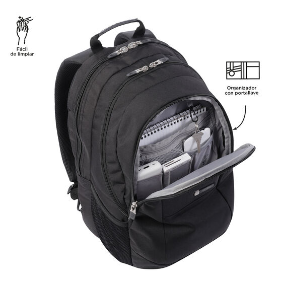 Mochila Krimmler - Negro image number 6
