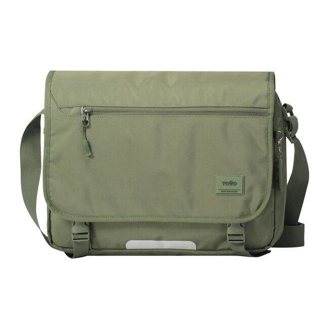 Bandolera Eco-Friendly color verde - Caspio image number null