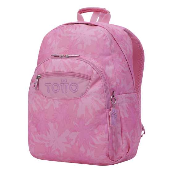 Mochila Acuareles - Palmeras rosas image number 2