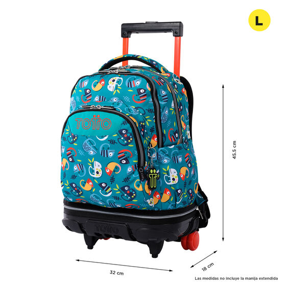 Mochila Desmontable Tiza - Egreth image number 2