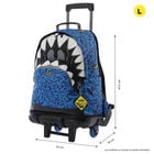 Mochila de ruedas Sharky L image number 2