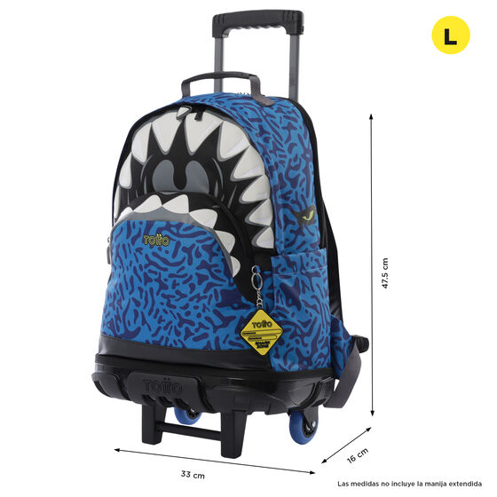 Mochila de ruedas Sharky L image number 2