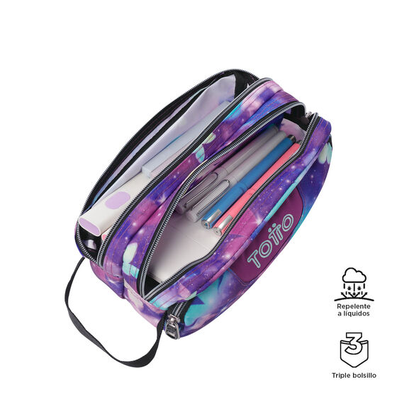 Estuche Agapec Glitter - Star Butterfly image number 3
