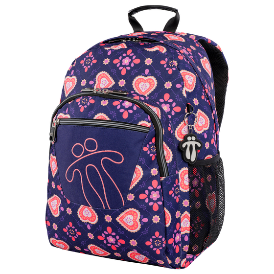 Mochila escolar adaptable a carro Acuareles - 8MA image number 2