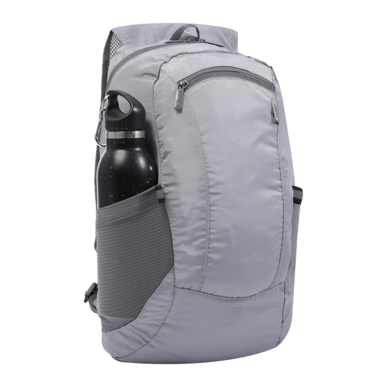 Mochila plegable Troker - Gris image number 4