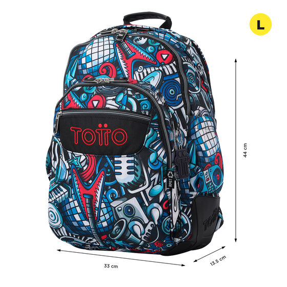 Mochila Rayol - Musika image number 2