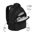 Mochila Steif Nara - Negro image number 6