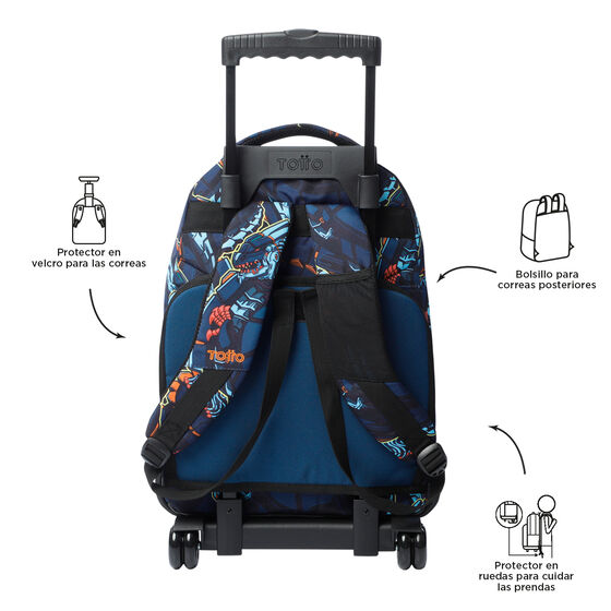 Mochila Renglones - Zord image number 3