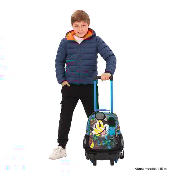Mochila de ruedas Mickey M image number 3