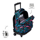 Mochila Renglones - Lety Black image number 4