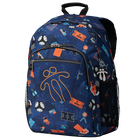 Mochila escolar adaptable a carro Acuareles - 2FI image number 2