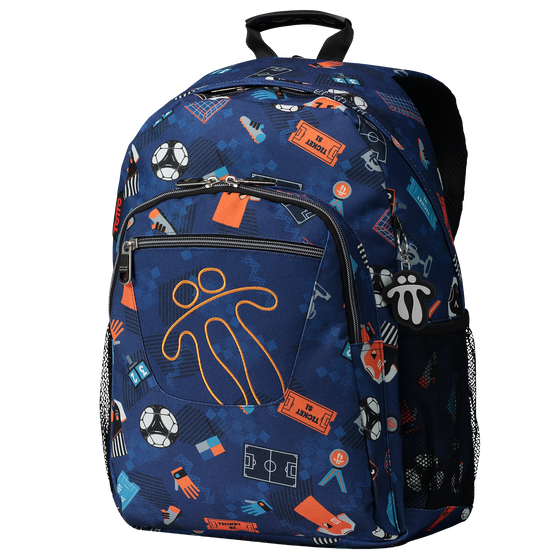 Mochila escolar adaptable a carro Acuareles - 2FI image number 2