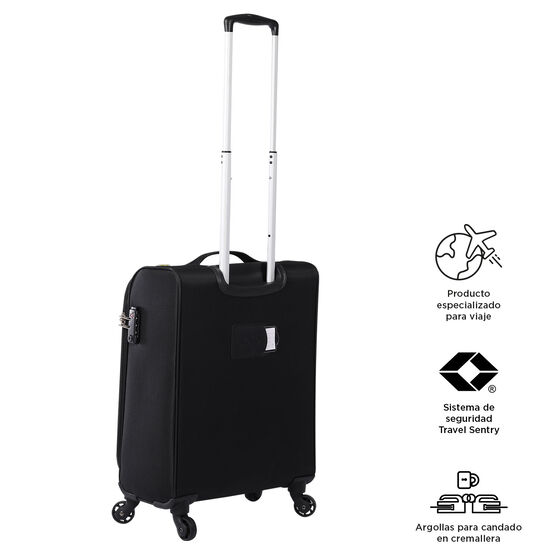 Maleta Travel Lite S - Negro image number 4
