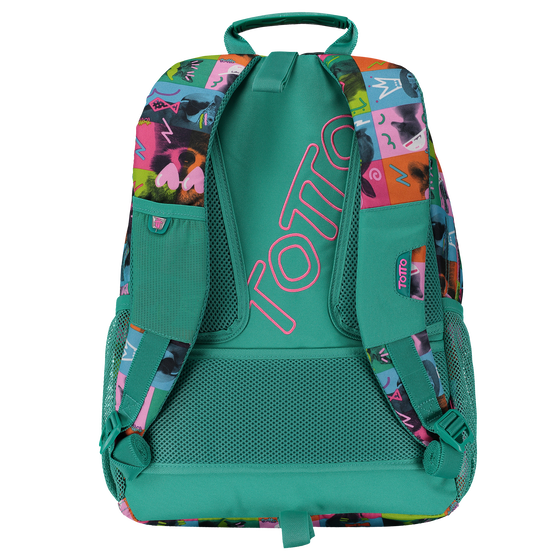 Mochila escolar adaptable a carro Acuareles - 0DX image number 3