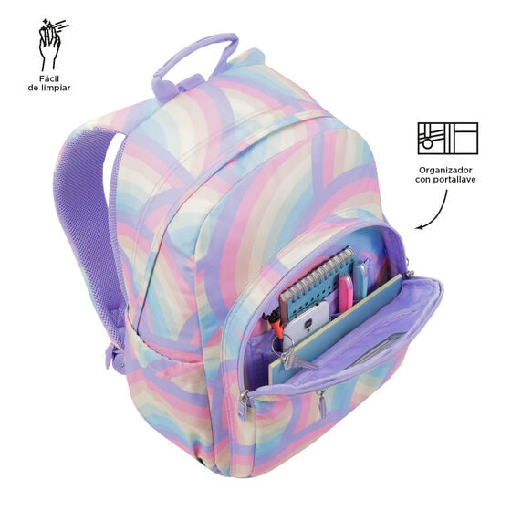 Mochila Acuareles - Arcoíris image number 6