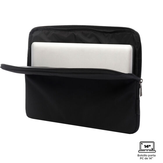Funda para portátil Tranyl - Negro image number 3