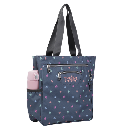Bolso Cutara - Estampado corazones image number 4