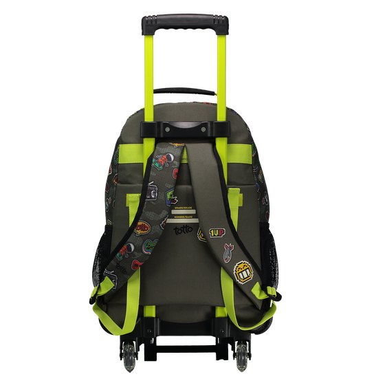 Mochila totto cool patch clearance