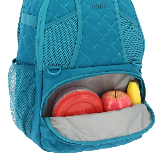 Mochila cambiador color morado - Babybao image number 7