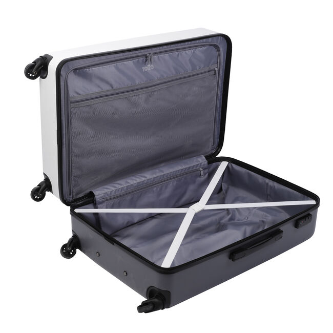 Maleta trolley grande color blanco - Bazy image number null