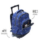 Mochila Desmontable Tiza - Dinosaurs Blue image number 7