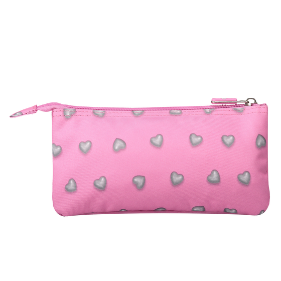 Estuche Tablero - Corazones rosas image number 3